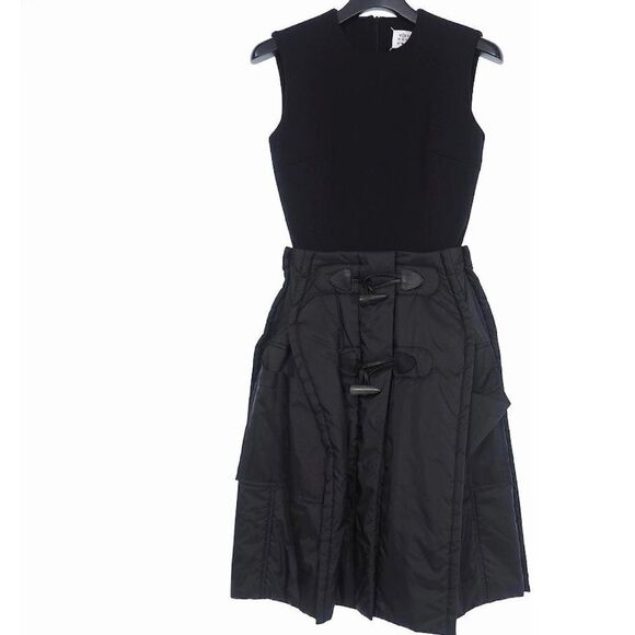 MAISON Margiela Paris Switching sleeveless docking Puffer Couture Dress Blk
NWT - Picture 5 of 17